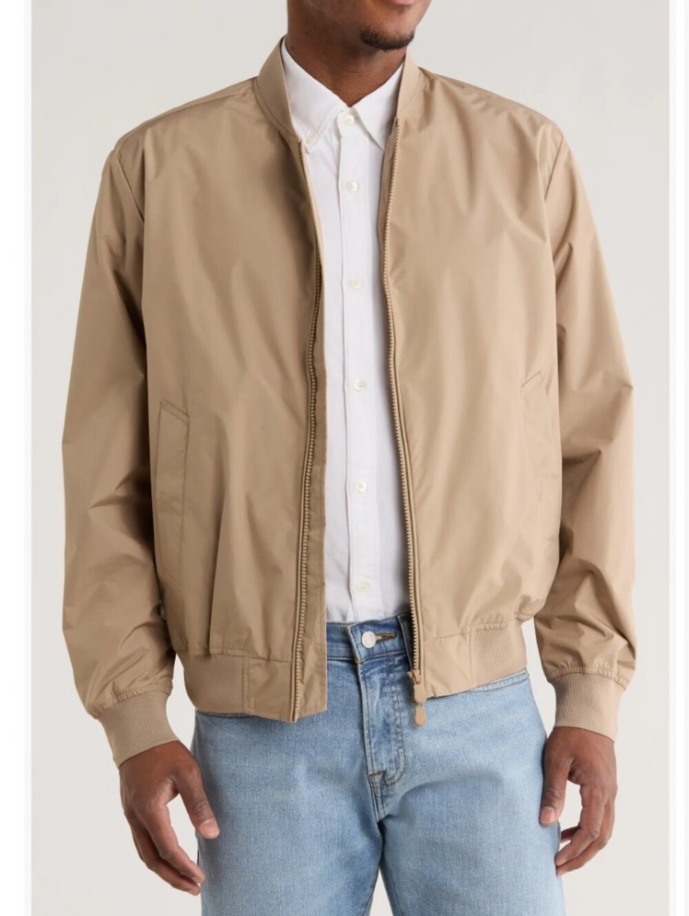 Save The Duck Water Resistant Bomber Jacket